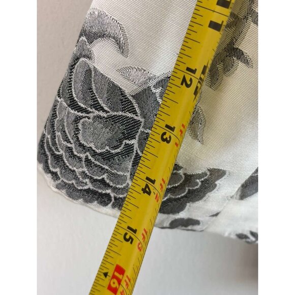 White House Black Market Women’s Floral Print 3/4 Sleeve Blazer Jacket Size 2 - Picture 8 of 11